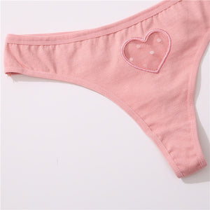 Heart Underwear