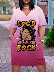 Load image into Gallery viewer, Print Dress
