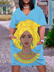 Load image into Gallery viewer, Print Dress
