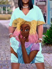 Load image into Gallery viewer, Print Dress
