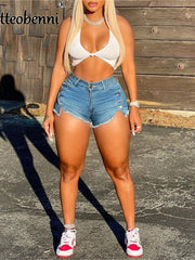 Load image into Gallery viewer, Jeans Shorts
