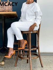 Load image into Gallery viewer, Two-Piece Business Casual Set
