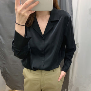 Long Sleeve Blouse