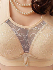 Load image into Gallery viewer, Bra With Sheer Patch
