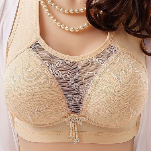 Bra With Sheer Patch