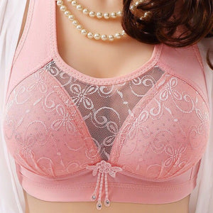 Bra With Sheer Patch