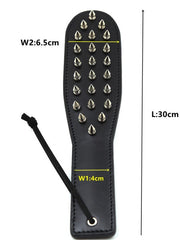 Load image into Gallery viewer, Metal Rivet Paddle
