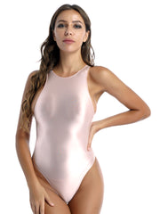 Load image into Gallery viewer, Satin Bodysuit
