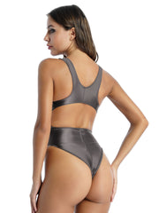 Load image into Gallery viewer, Satin Bodysuit
