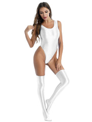 Load image into Gallery viewer, Bodysuit &amp; Stocking Set
