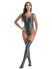 Load image into Gallery viewer, Bodysuit &amp; Stocking Set
