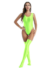 Load image into Gallery viewer, Bodysuit &amp; Stocking Set
