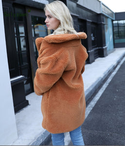 Faux Fur Coat