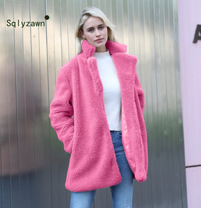 Faux Fur Coat