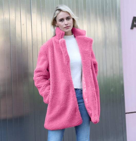 Faux Fur Coat