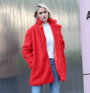 Faux Fur Coat