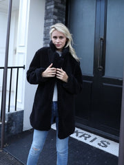 Load image into Gallery viewer, Faux Fur Coat
