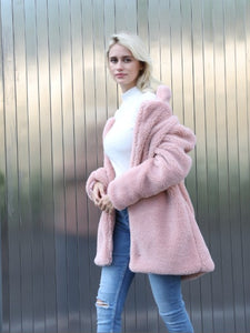 Faux Fur Coat