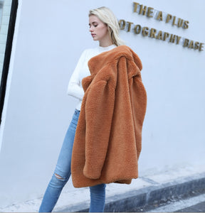 Faux Fur Coat