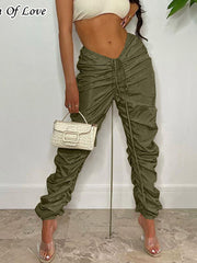 Load image into Gallery viewer, Ruched Pants
