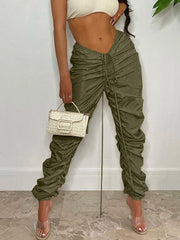 Load image into Gallery viewer, Ruched Pants
