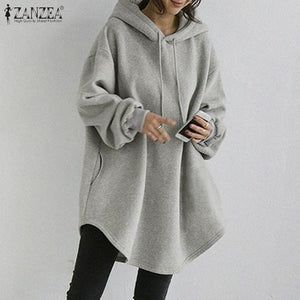 Long Sleeve Hooded Sweater