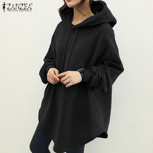 Long Sleeve Hooded Sweater