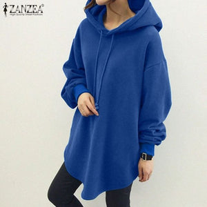 Long Sleeve Hooded Sweater