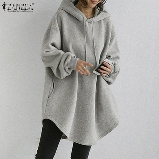 Long Sleeve Hooded Sweater