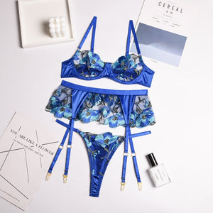 Three-Piece Lingerie Set