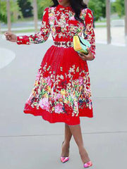 Load image into Gallery viewer, Pleated Dress
