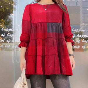 Ruffle Blouse