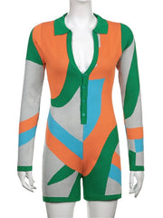 Load image into Gallery viewer, Knitted Romper
