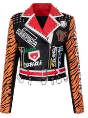 Load image into Gallery viewer, Long Sleeve Graffiti Jacket
