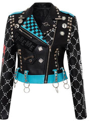 Load image into Gallery viewer, Long Sleeve Graffiti Jacket
