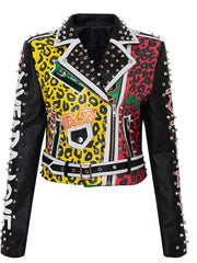 Load image into Gallery viewer, Long Sleeve Graffiti Jacket
