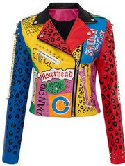 Load image into Gallery viewer, Long Sleeve Graffiti Jacket
