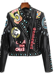 Load image into Gallery viewer, Long Sleeve Graffiti Jacket
