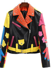 Load image into Gallery viewer, Long Sleeve Graffiti Jacket
