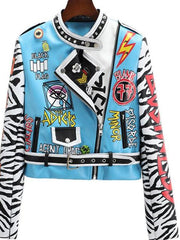 Load image into Gallery viewer, Long Sleeve Graffiti Jacket
