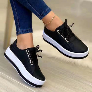 Lace-Up Sneaker