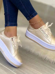 Load image into Gallery viewer, Lace-Up Sneaker
