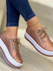 Load image into Gallery viewer, Lace-Up Sneaker
