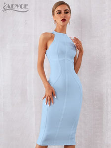 Sleeveless Bodycon Dress