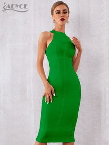 Sleeveless Bodycon Dress