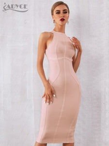 Sleeveless Bodycon Dress