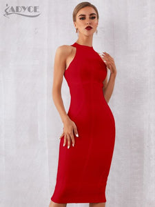 Sleeveless Bodycon Dress