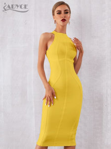 Sleeveless Bodycon Dress