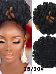 Load image into Gallery viewer, Dreadlock Hair Bun
