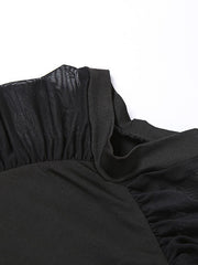 Load image into Gallery viewer, Sheer Sleeve Bodysuit
